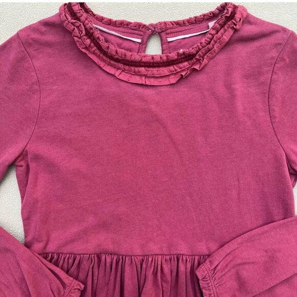 Mini Boden Ruffle SwingDress 9-10 - Picture 3 of 8